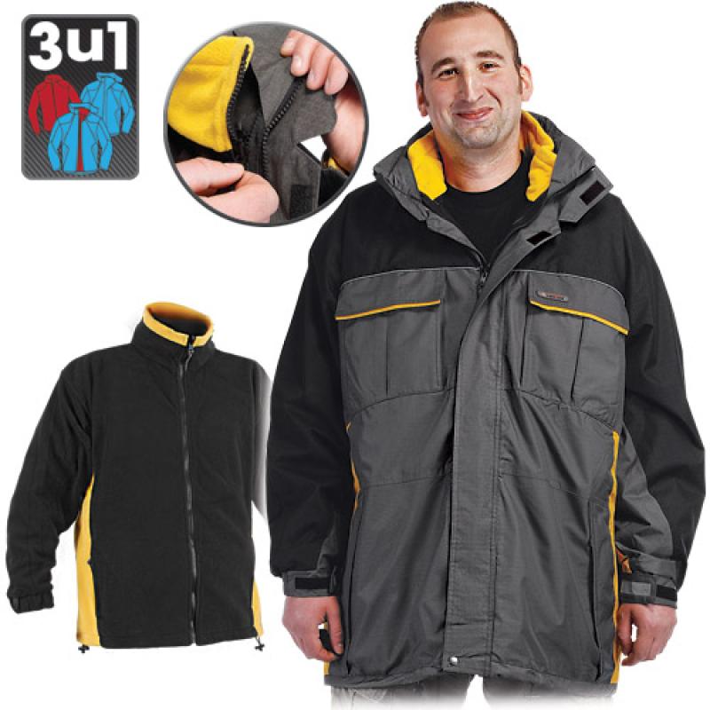 Jakna Zima Zimska Uniforma Rad Hladno Winter Jacket Safety Htz Od 0587