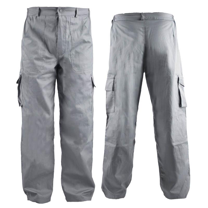 Kargo Pantalone Svetlosive Novatex