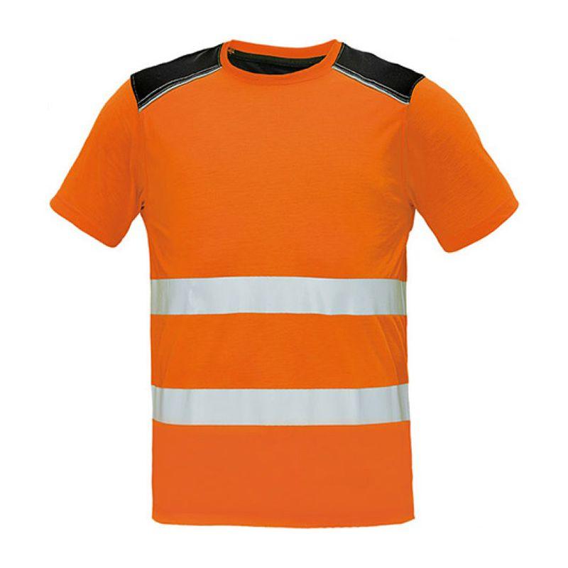 Knoxfield Majica Narandzasta Boja Novatex