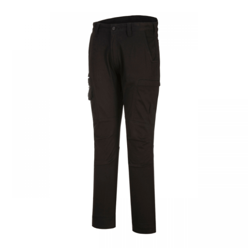 Kx3 Cargo Monsun Radne Pantalone Crne