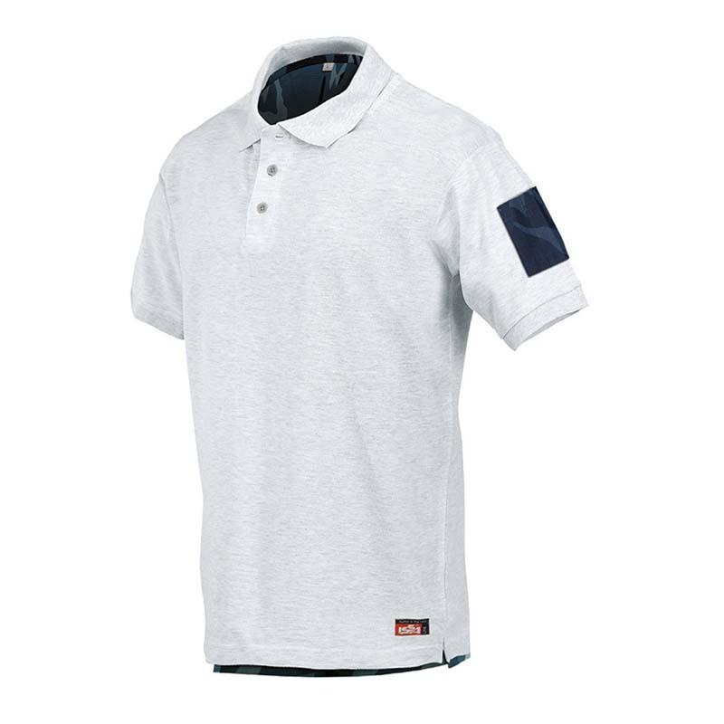 Majica Polo Camu Siva