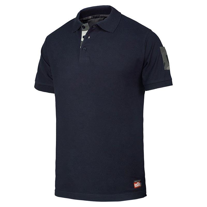 Majica Polo Camu Teget