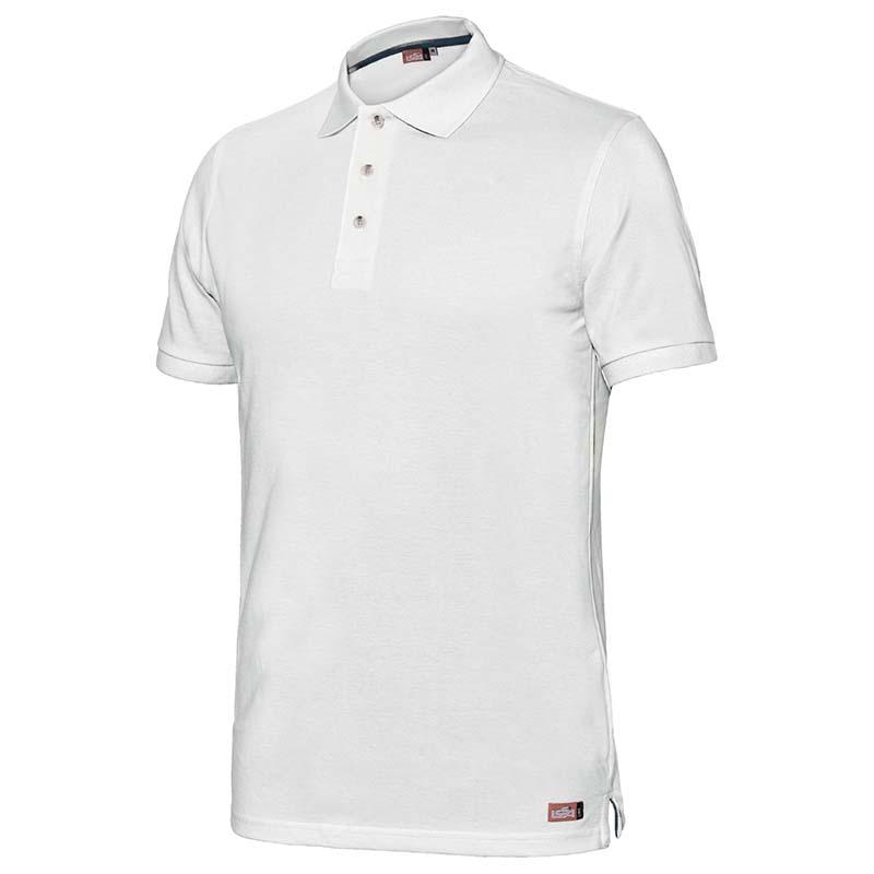 Majica Polo Pamucna Capri Bela