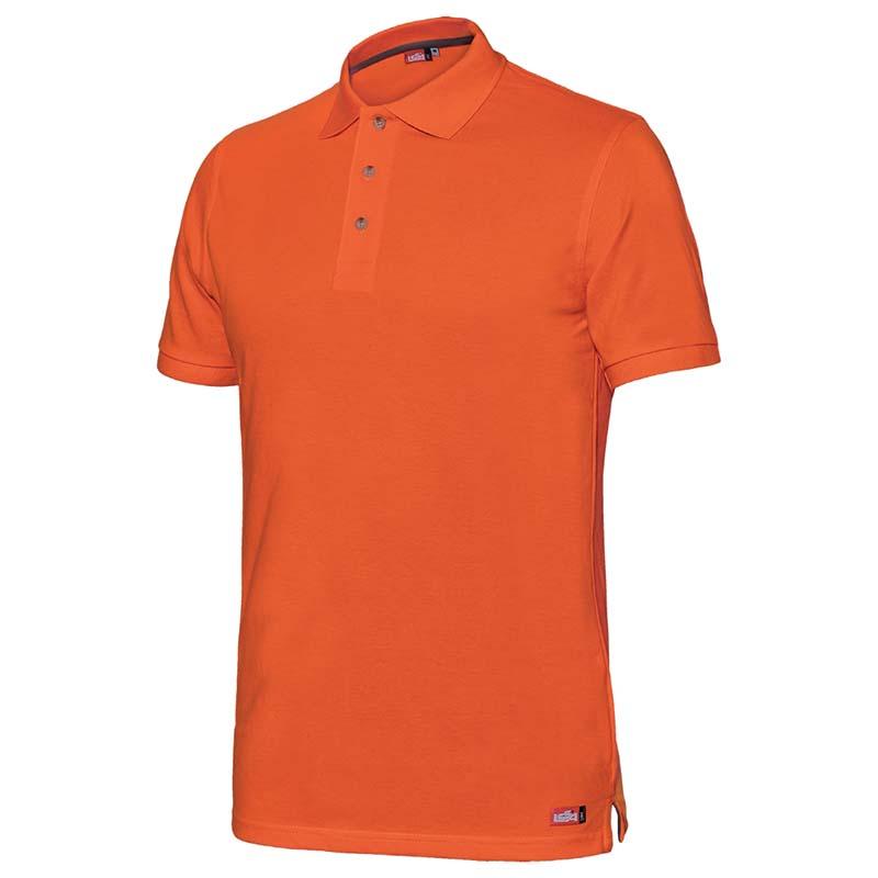 Majica Polo Pamucna Capri Narandzasta
