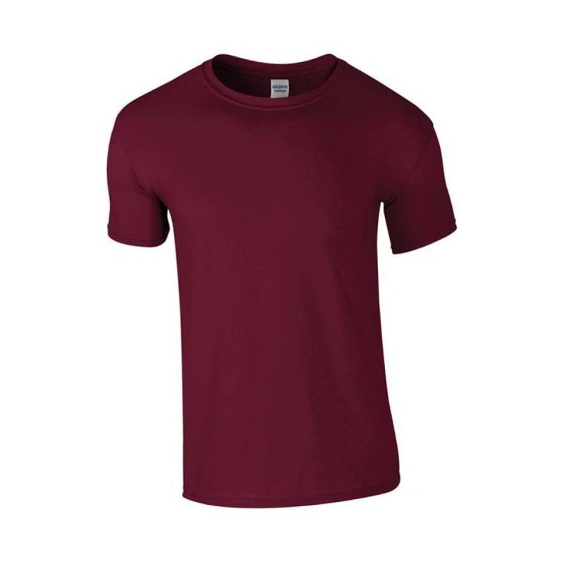 Majica Softstyle Gi64000 Gildan Bordo