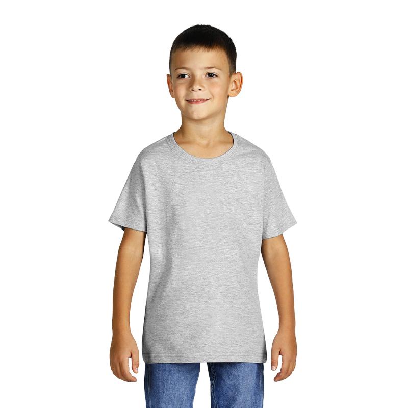 Master Kids Majica Pepeljasta