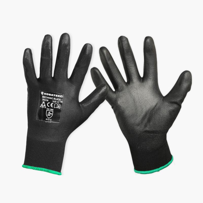 Mechanic Black Zastitne Rukavice Crne