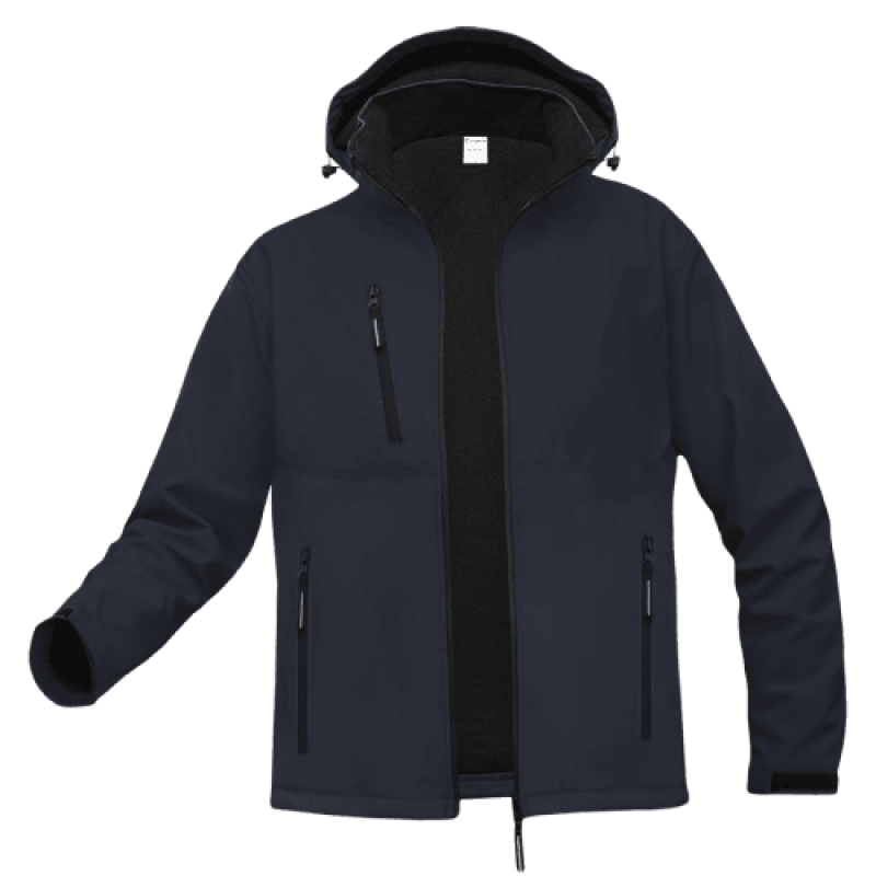 Navy Cooper Softshell  Jakna