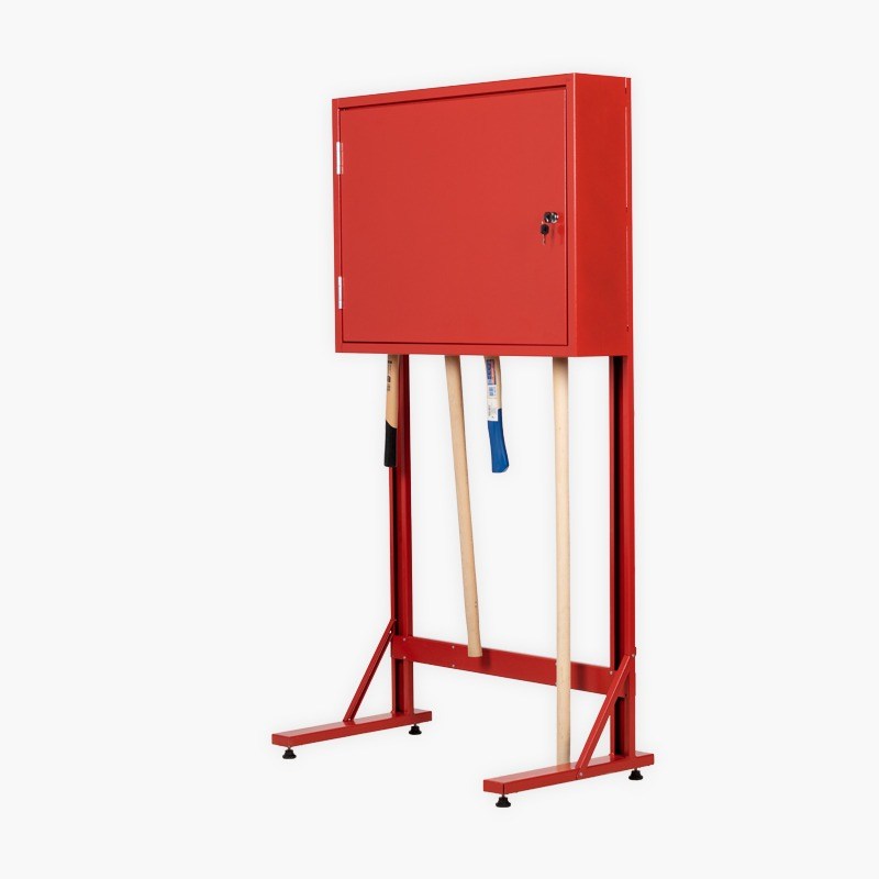 Novatex prazan metalni ormar za vanredne situacije