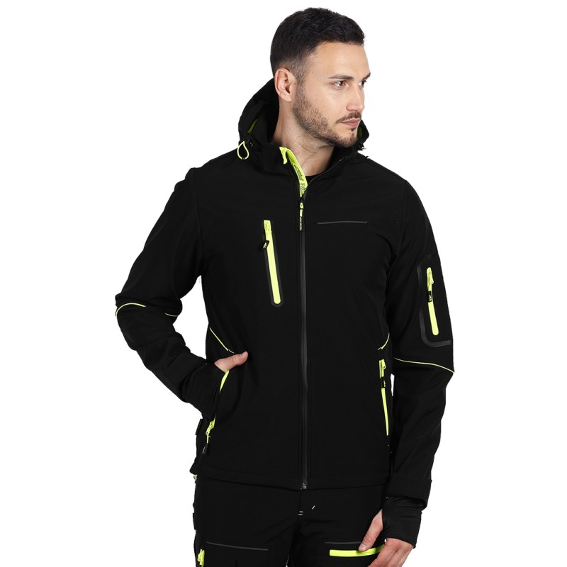 PANTHER JACKET softshell jakna sa kapuljačom