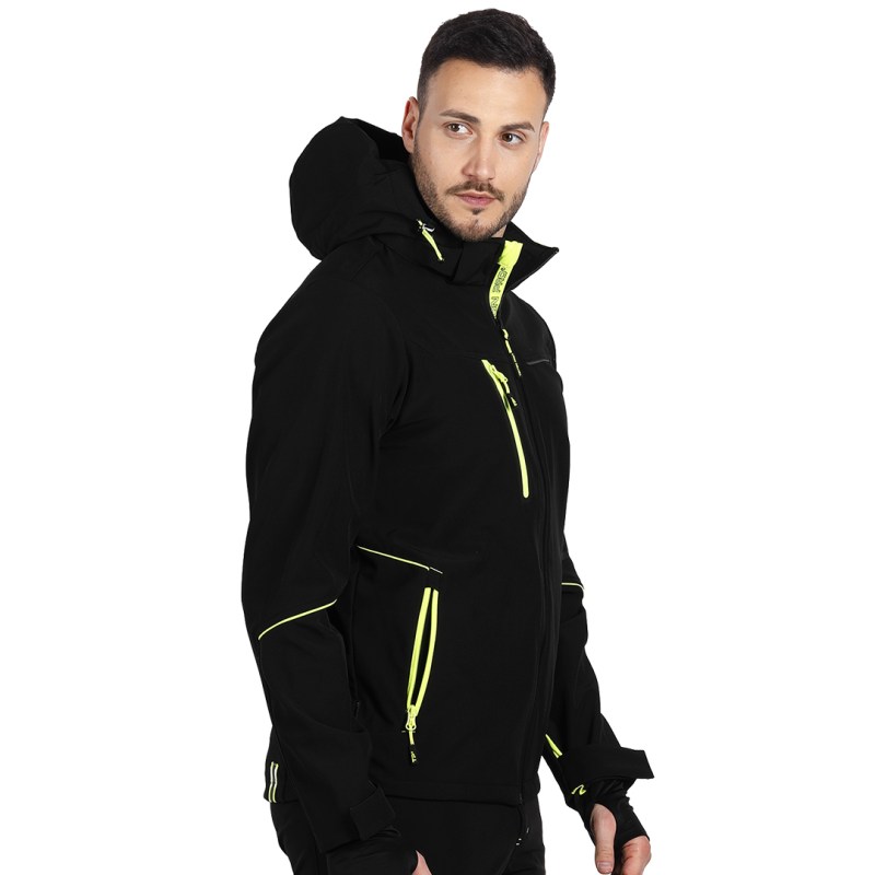 PANTHER JACKET softshell jakna sa kapuljačom