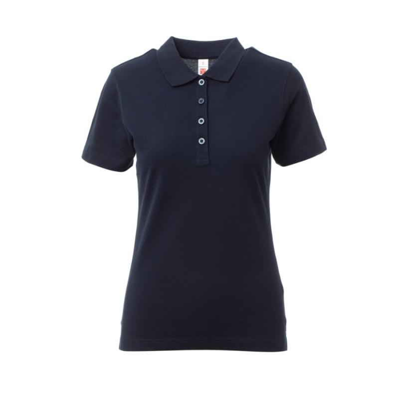 Payper Rome Lady Zenska Polo Majica Kratkih Rukava Teget