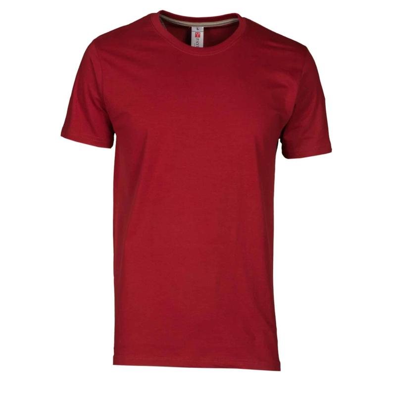 Payper Sunset Unisex Radna Majica Kratki Rukav Sunset Bordo Novatex