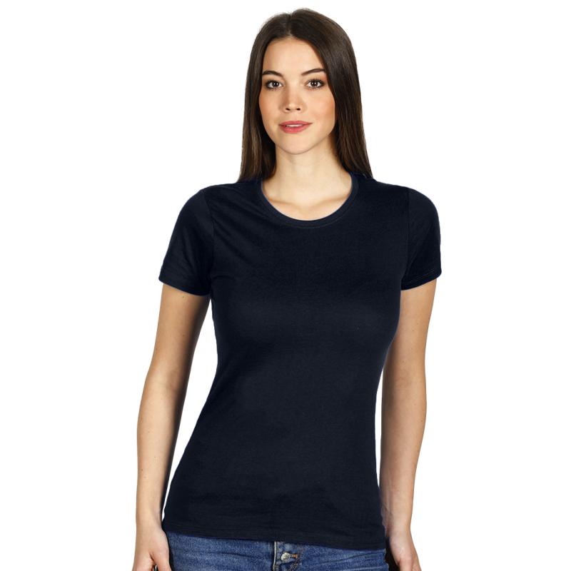 Premium 180 Lady Zenska Pamucna Majica Teget