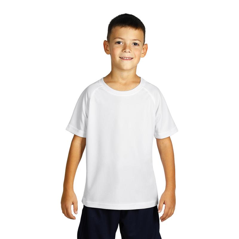 Record Kids Sportska Majica Bela
