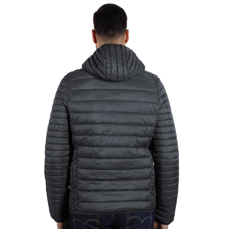 Rino Hoody Muska Jakna Sa Kapuljacom Tamno Siva 3