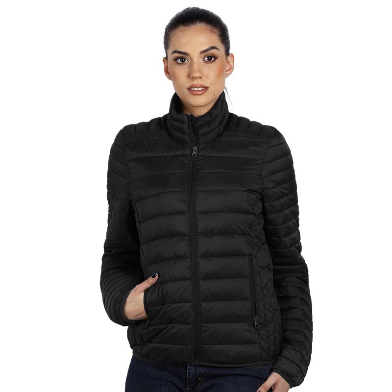 Rino Jacket Women Zenska Jakna Crna 1