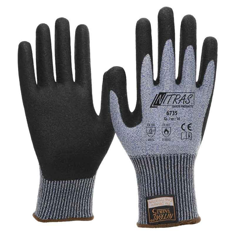 Rukavica Nitras Nitril Pena Cut5