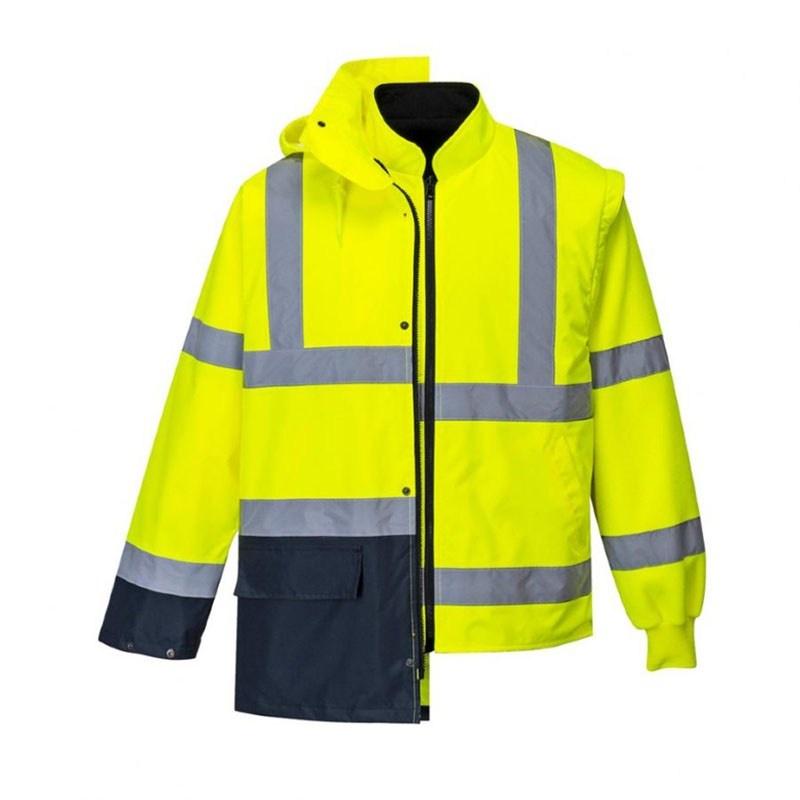 fluo-jakna-essential-5u1-novatex