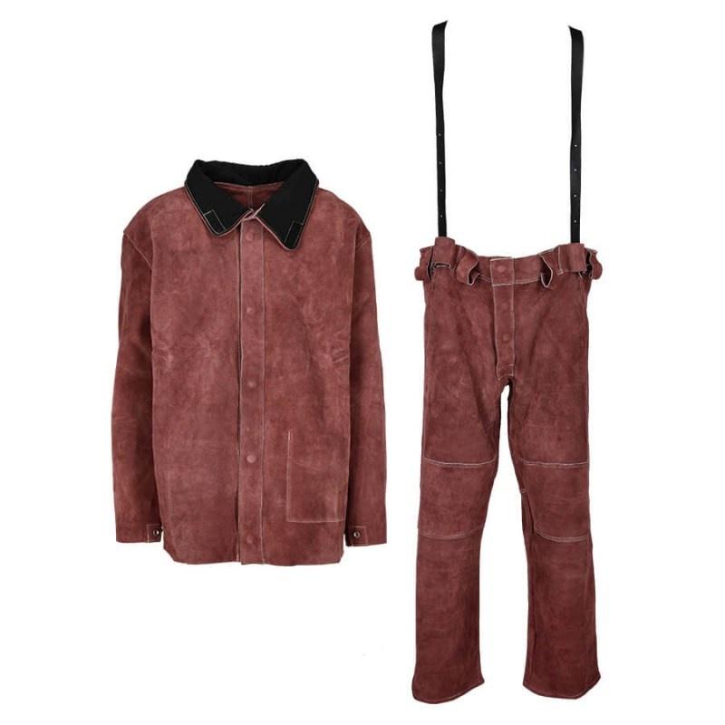 stenberg-welder-plus-brown-bluza-pantalone