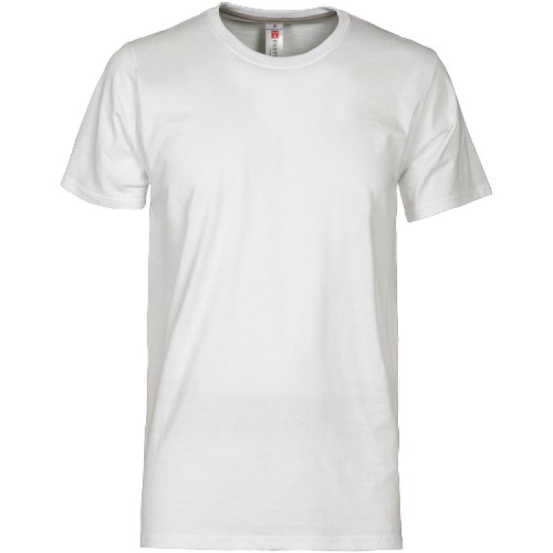Sunset Bela Majica Kratki Rukavi Letnja T Shirt White