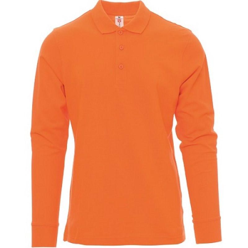 Verona Polo Majica Dugih Rukava Narandzasta Novatex