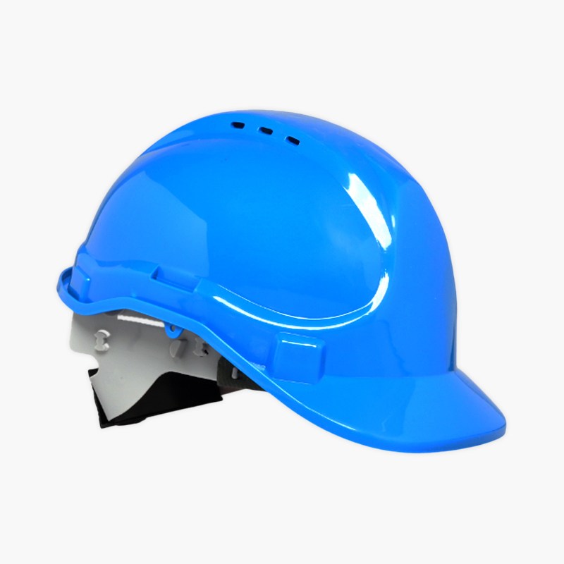 YY-102 zaštitni šlem sa ventilacijom – plavi (Novatex)